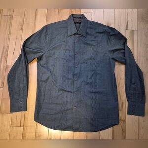 Point Zero black label men's size medium semi fit button up shirt